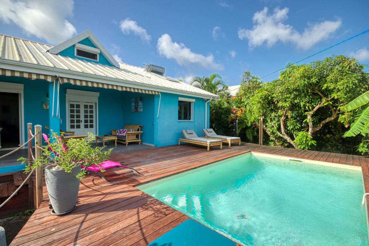 Location villa 8 personnes Sainte luce Martinique - Vue d'ensemble